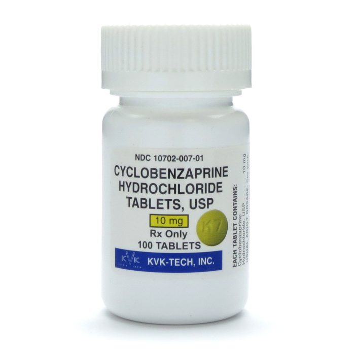 Cyclobenzaprine 10 mg