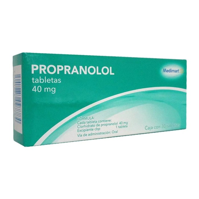 Propranolol