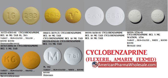 Cyclobenzaprine flexeril tab 10mg rx pharma cipla mg 1000 item 20mg dosage safe