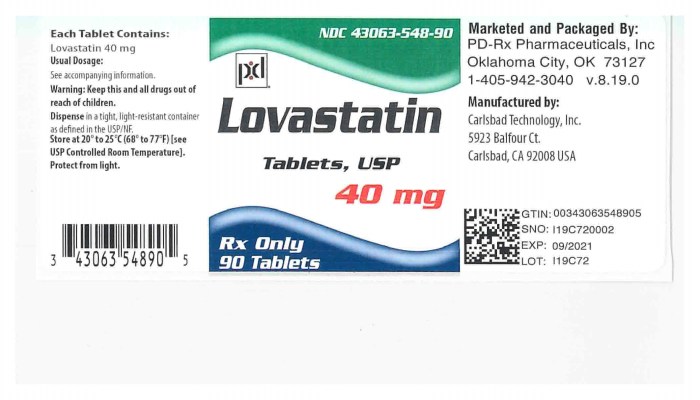 Lovastatin