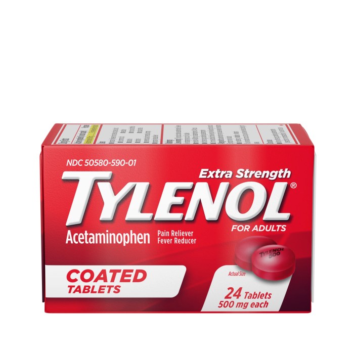 Tylenol 500