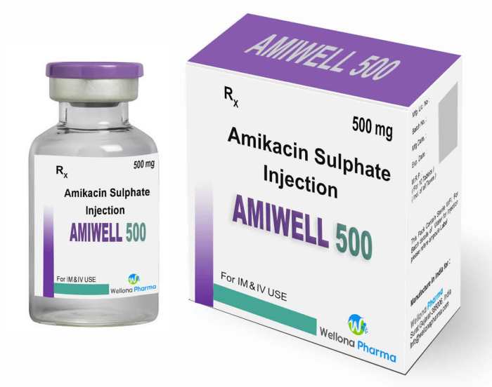 Amikacin