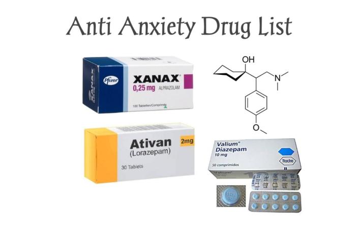 Anti anxiety meds