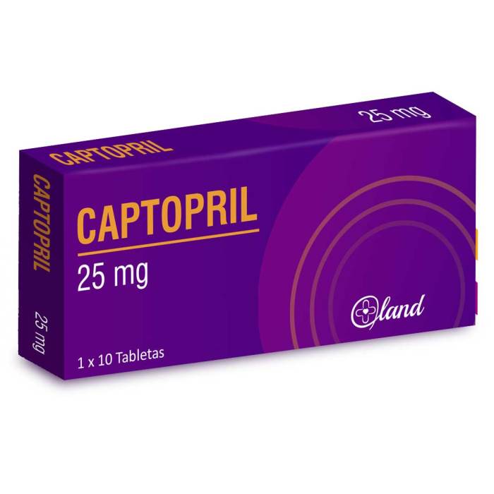 Captopril