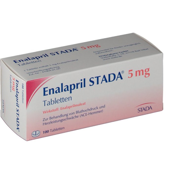 Enalapril 5 mg