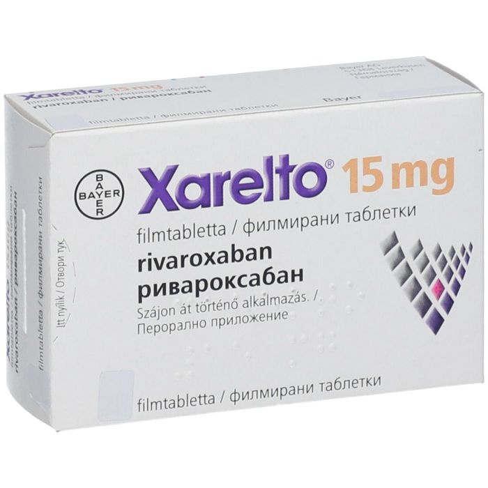 Xarelto 15 mg