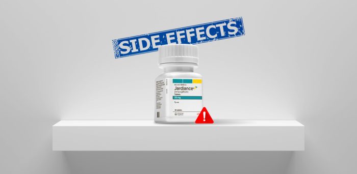 Jardiance side effects