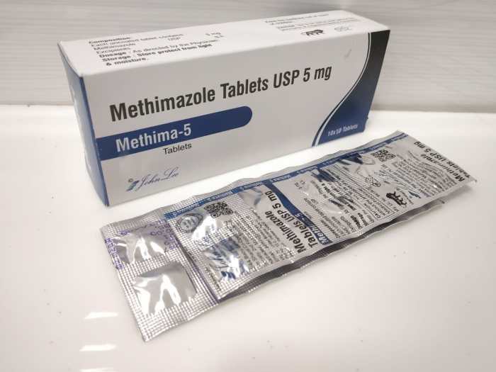 Methimazole mg em pill drugs effects side mechanism pills medicine