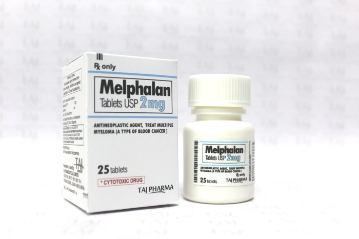 Melphalan tablets sgpharma usp tablet