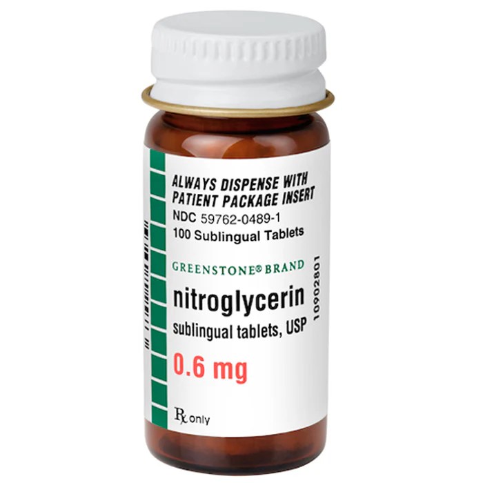 Nitroglycerin