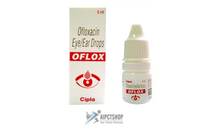 Ofloxacin ear drops