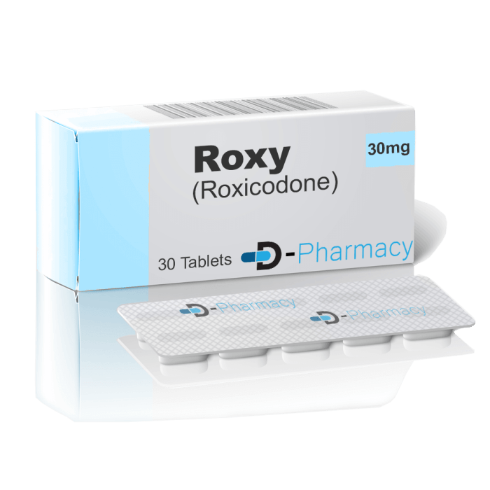 Roxicodone