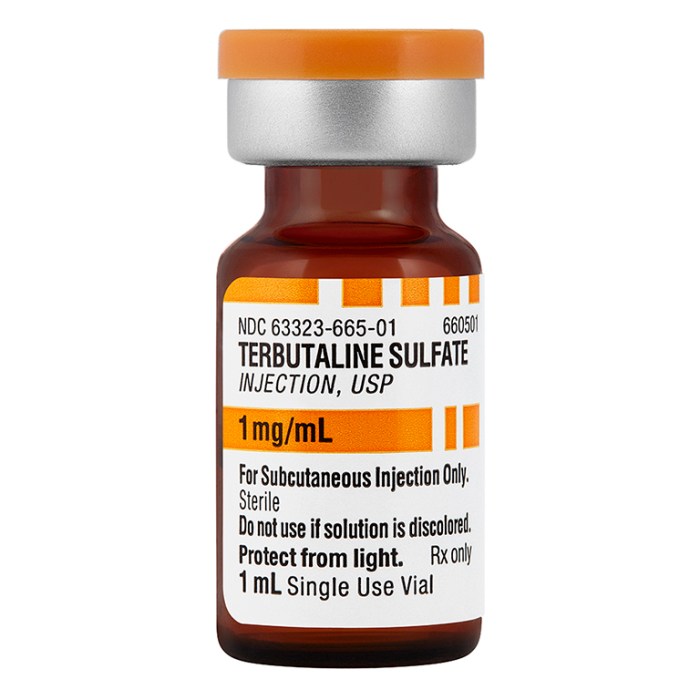 Terbutaline sulphate