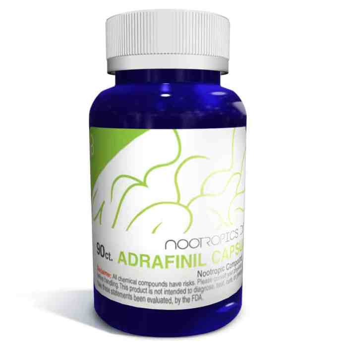 Adrafinil capsules mg ct