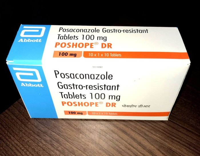 Oral posaconazole suspensions ml syrup 40mg 105ml severe fungal infections antifungal dosage injection