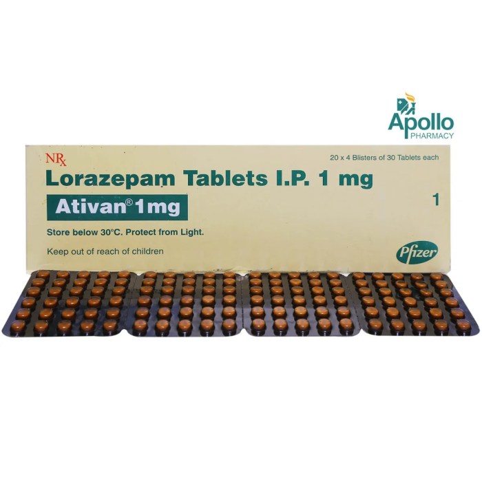 Ativan 1mg