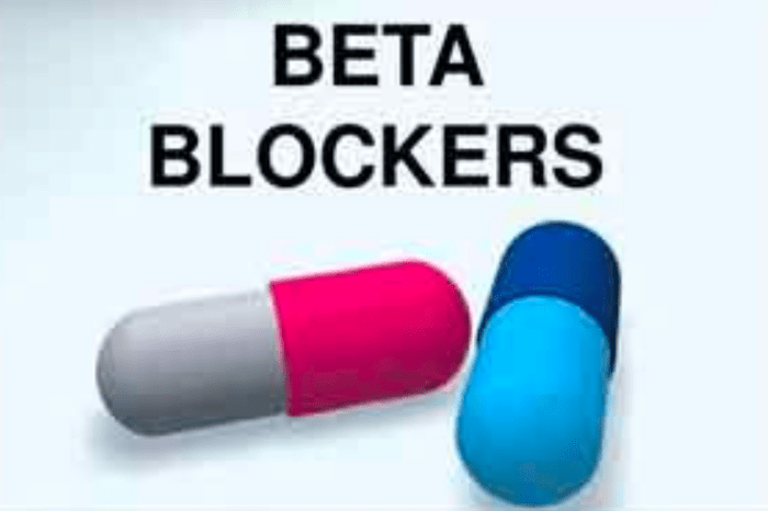 Beta blockers