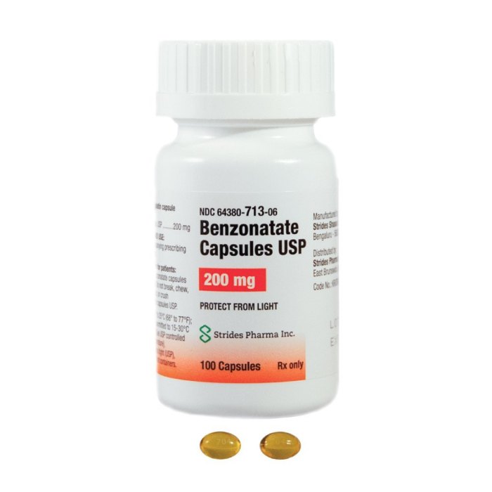 Benzonatate 200 mg