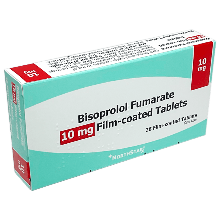 Bisoprolol fumarate 75mg tablets biso