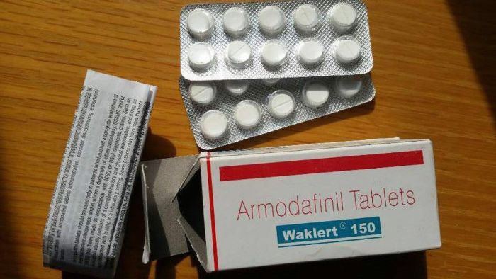 Armodafinil pack sample online buy