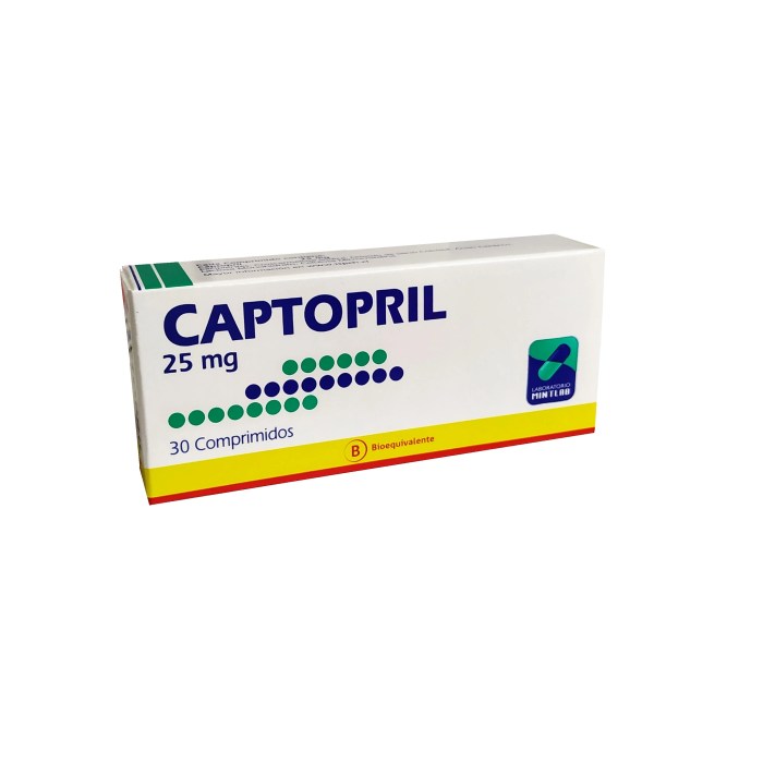 Captopril