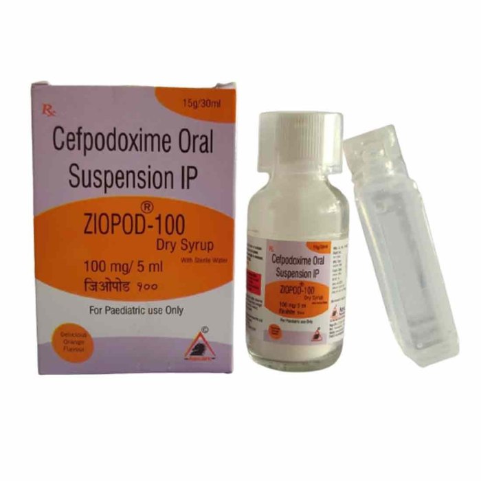 Cefpodoxime