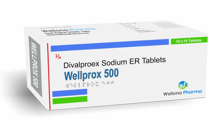 Divalproex sodium