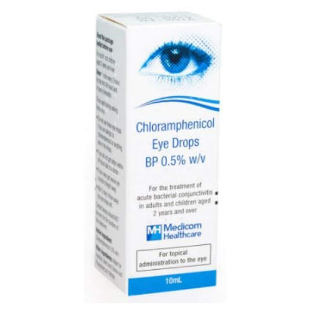 Chloramphenicol eye drops