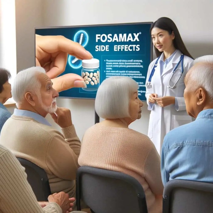 Fosamax side effects