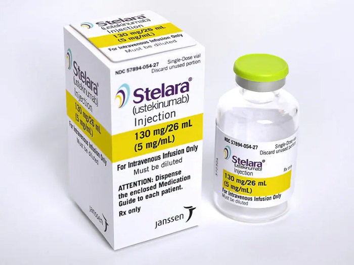 Ustekinumab