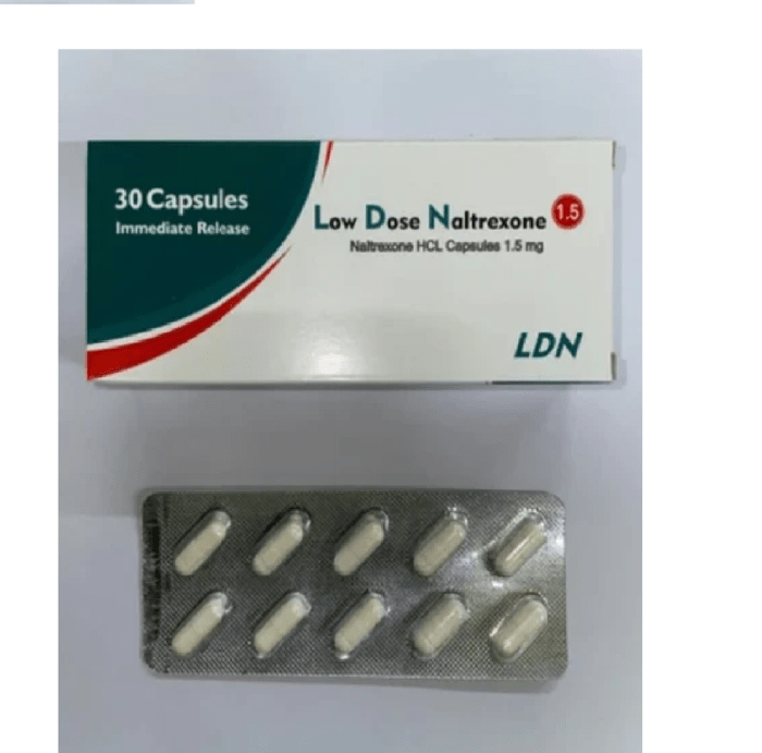 Low dose naltrexone