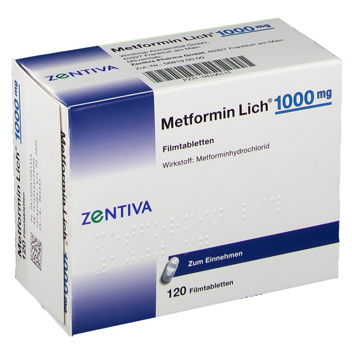 Metformin 1000 mg