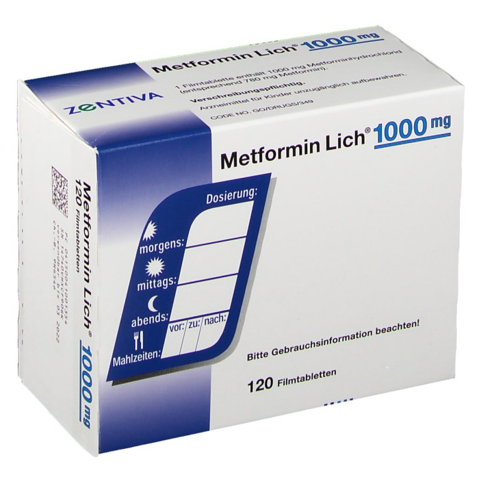 Metformin 1000 mg