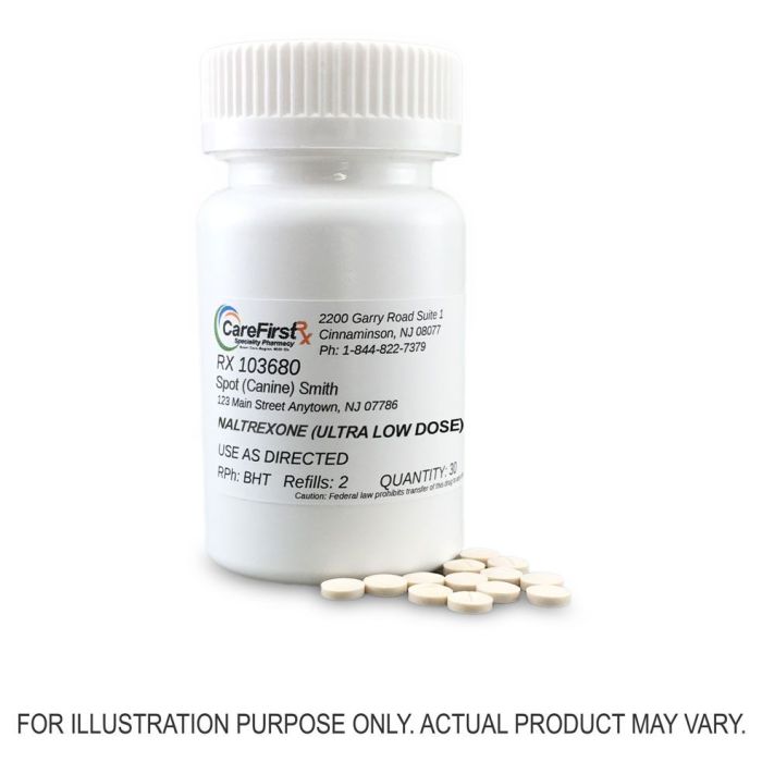 Low dose naltrexone