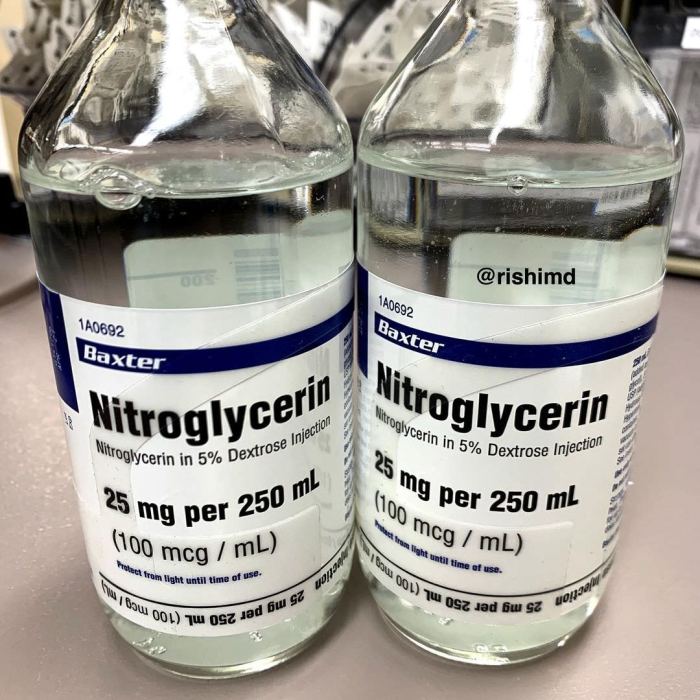 Nitroglycerin