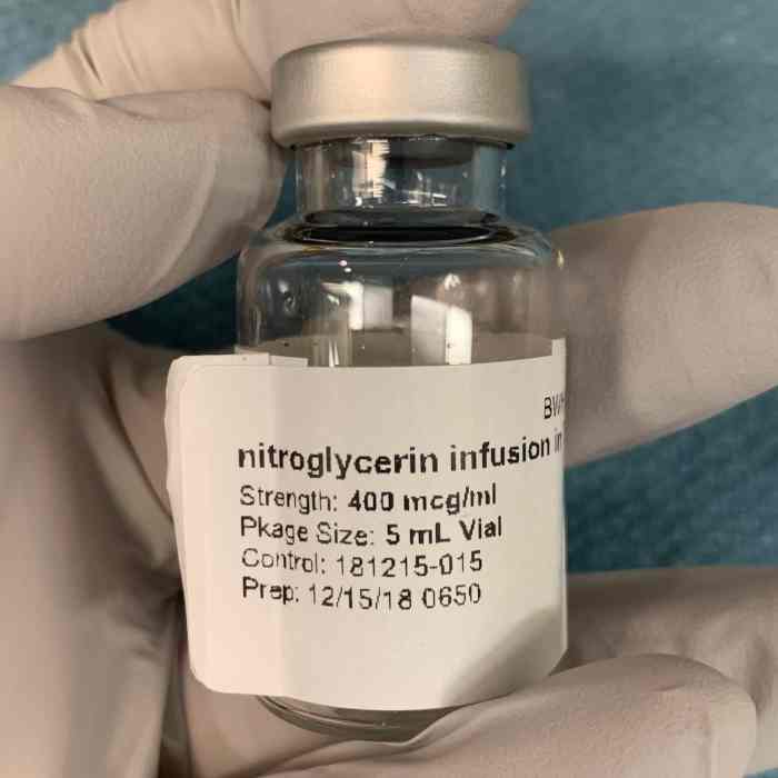 Nitroglycerin med24