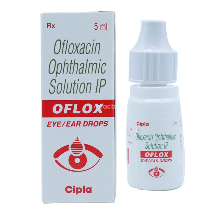 Ofloxacin ear drops