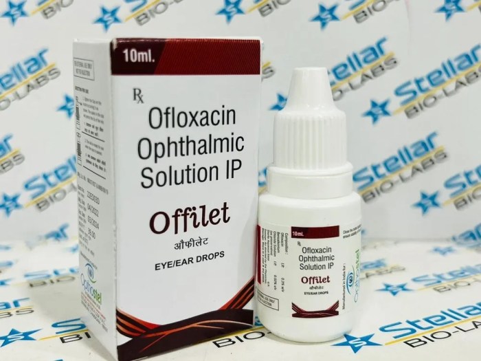 Ofloxacin eye drops rosheta