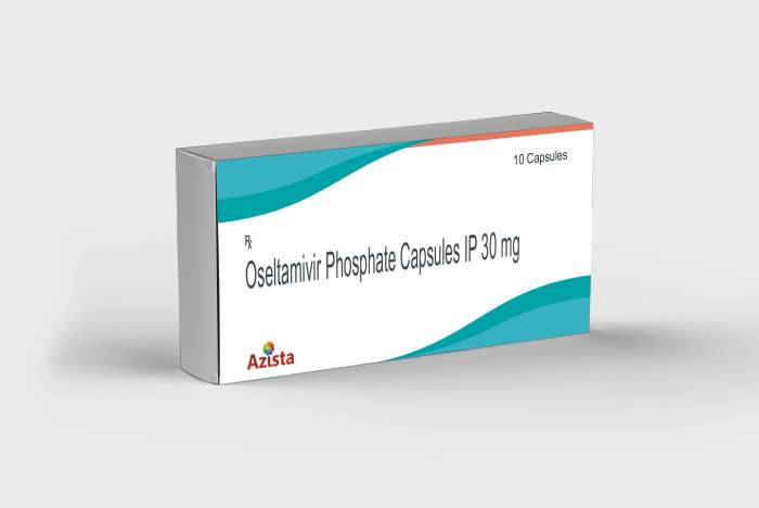 Oseltamivir phosphate