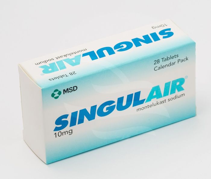 Singulair 10 mg