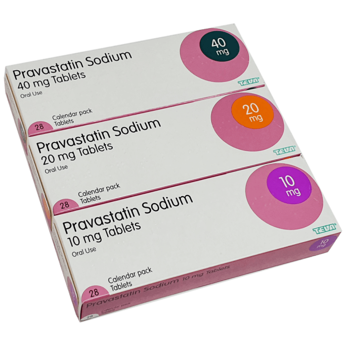 Pravastatin obat