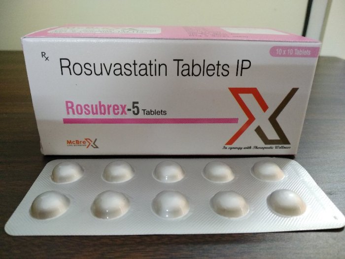 Rosuvastatin calcium