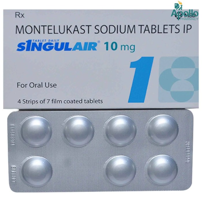 Singulair 10 mg