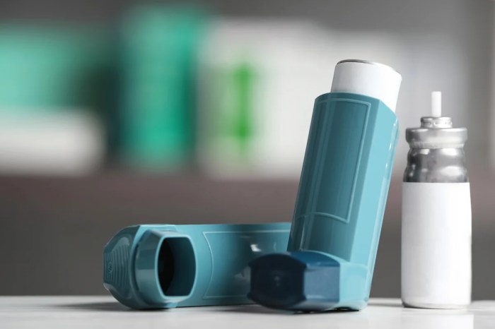 Over the counter inhaler